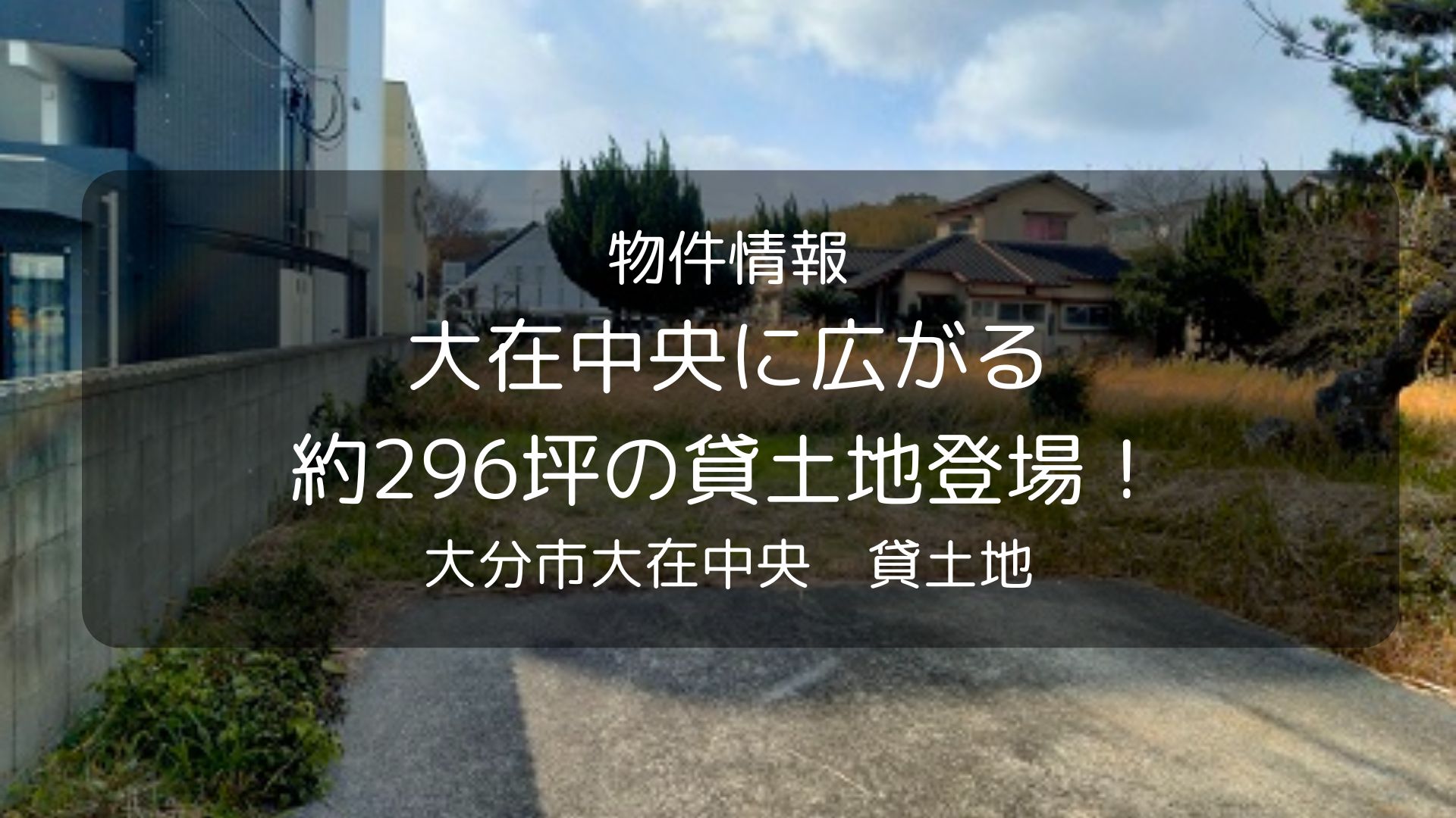 物件　ひまわり、大在